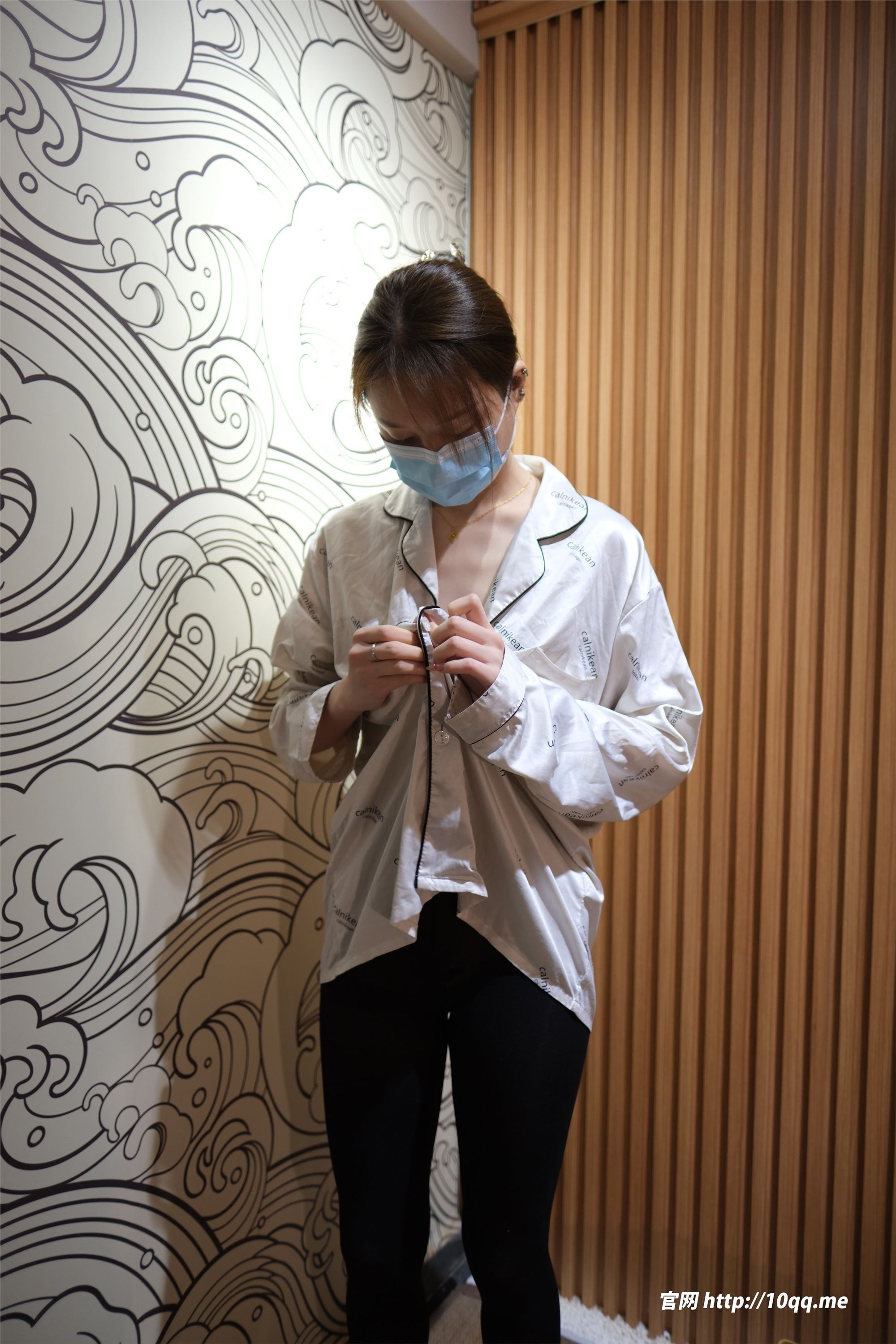 ROSI写真 口罩系列 2024.11.18 NO.3081